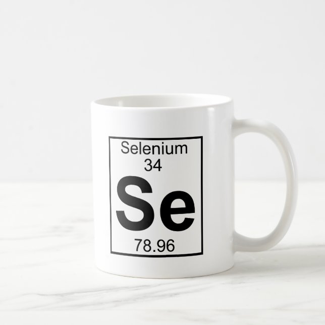 Element 034 - Se - Selenium (Full) Coffee Mug (Right)