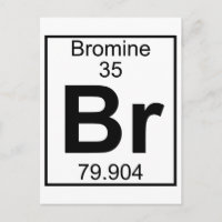 Element 035 - Br - Bromine (Full)