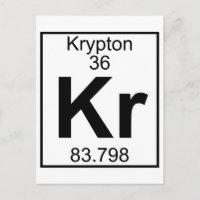 Element 036 - Kr - Krypton (Full)