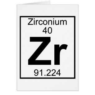 Element 040 - Zr - Zirconium (Full)