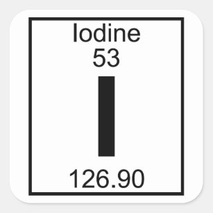 iodine element symbol