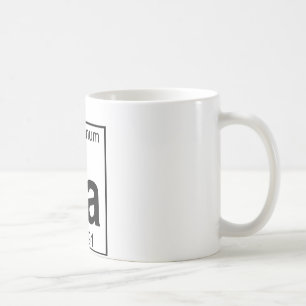 Element 057 - La - Lanthanum (Full) Coffee Mug