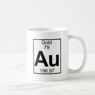 Element 079 - Au - Gold (Full) Coffee Mug