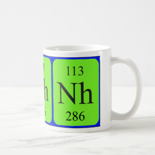 Element 113 mug - Nihonium