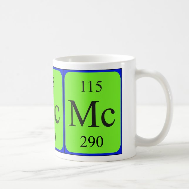 Element 115 mug - Moscovium (Right)