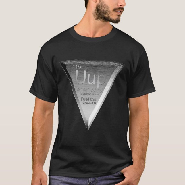 Element 115 Ununpentium Periodic Table Area 51 Ali T-Shirt (Front)