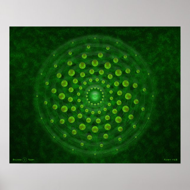 Element 116 II Poster (Front)