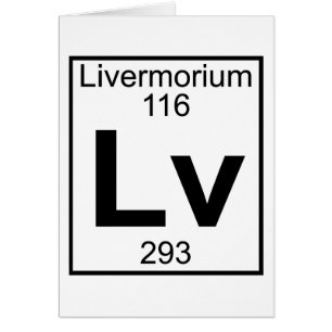 Element 116 - Lv - Livermorium (Full)