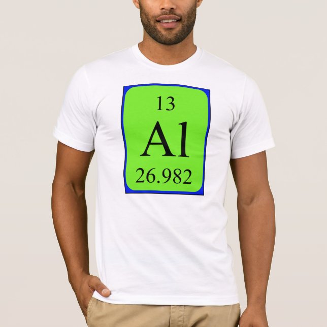 Element 13 shirt - Aluminium (Front)