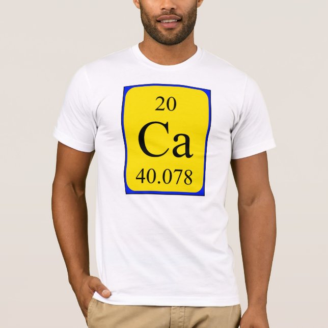 Element 20 shirt - Calcium (Front)