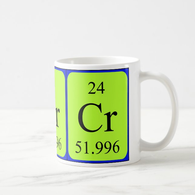 Element 24 mug - Chromium (Right)