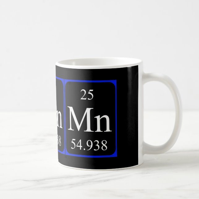 Element 25 mug - Manganese (Right)