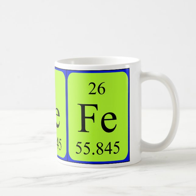 Element 26 mug - Iron (Right)