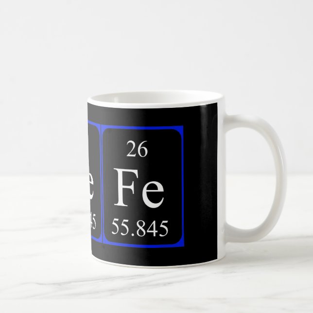 Element 26 mug - Iron (Right)