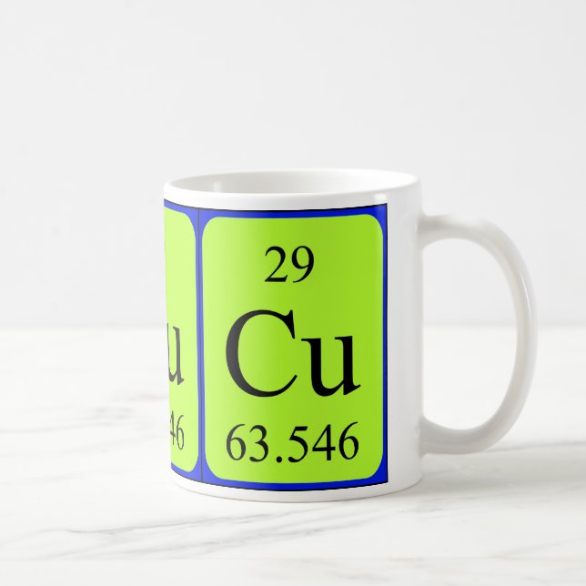 Element 29 mug - Copper (Right)