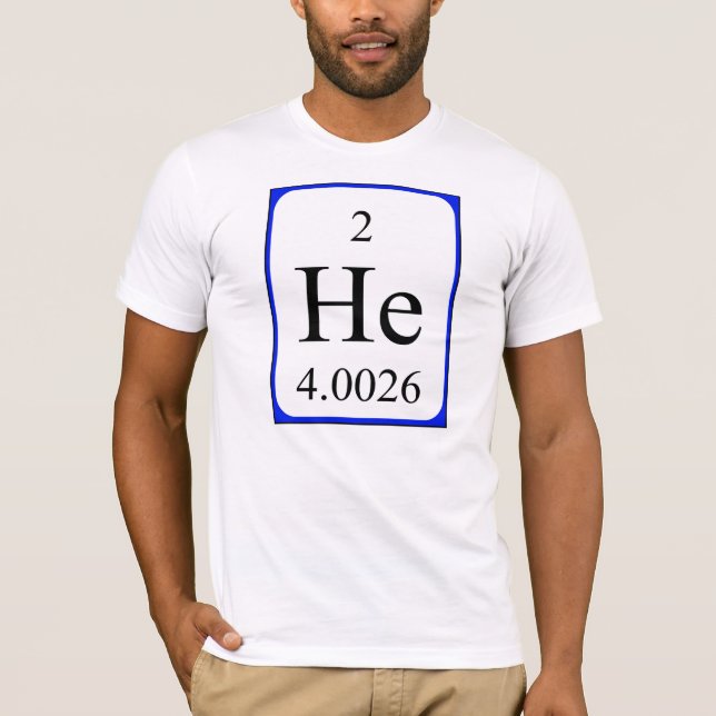 Element 2 shirt - Helium (Front)