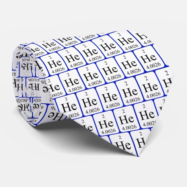 Element 2 tie - Helium (Rolled)