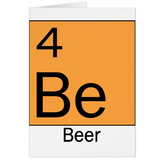 Element 4: Beer (Front)