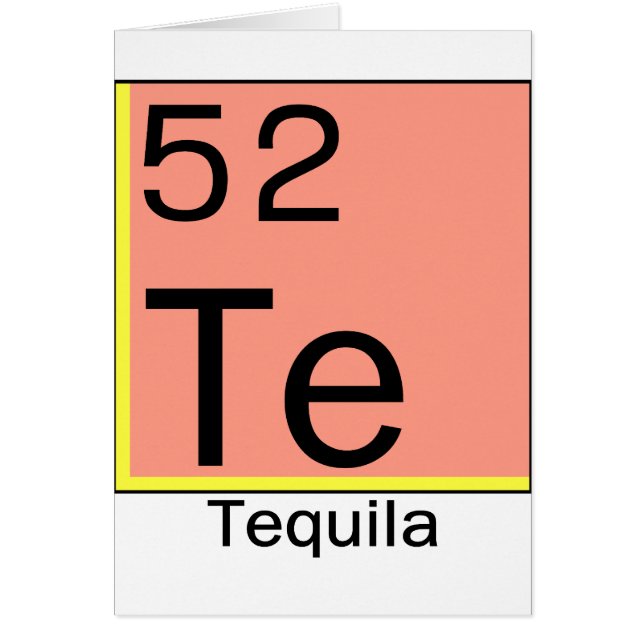 Element 52: Tequila (Front)
