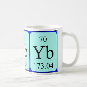 Element 70 mug - Ytterbium