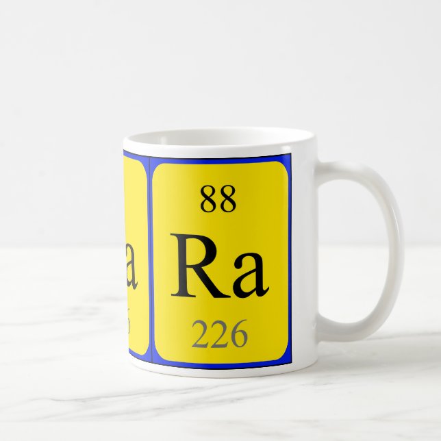 Element 88 mug - Radium (Right)