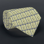 Element 92 Uranium tie Transparent graphics<br><div class="desc">Element 92 Uranium on a tie,  transparent graphics means that you can select your own background colour (use "Customise it" button,  then select "edit" and click "background").</div>