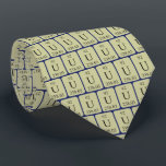 Element 92 Uranium tie Transparent graphics<br><div class="desc">Element 92 Uranium on a tie,  transparent graphics means that you can select your own background colour (use "Customise it" button,  then select "edit" and click "background").</div>