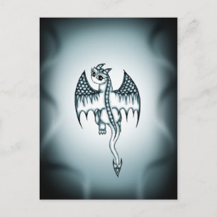 Element Air Dragon Postcard