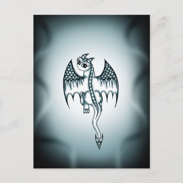 Element Air Dragon Postcard (Front)