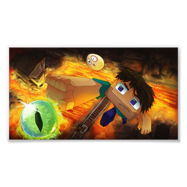 Element Animation Fanart - Small print (Front)