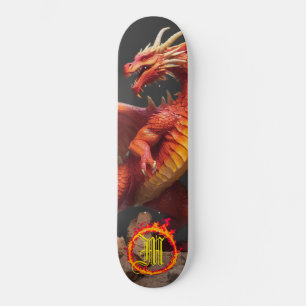 *~* Element AP88 Elemental Dragon Fire Fierce Skateboard
