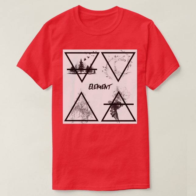 Element collection design T-Shirt (Design Front)