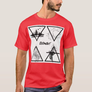 Element collection design T-Shirt