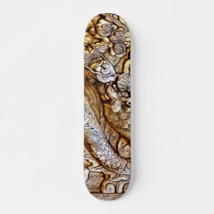 Element Dragon Spirit Custom Pro Park Board Skateboard