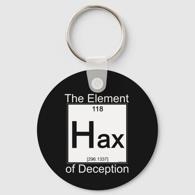 Element HAX Key Ring (Back)