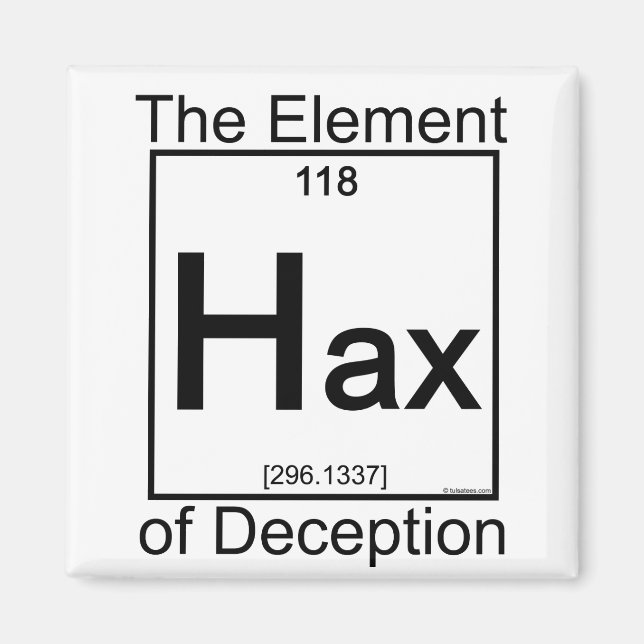 Element HAX Magnet (Front)