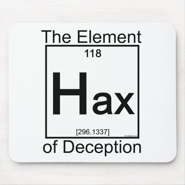 Element HAX Mouse Pad (Front)