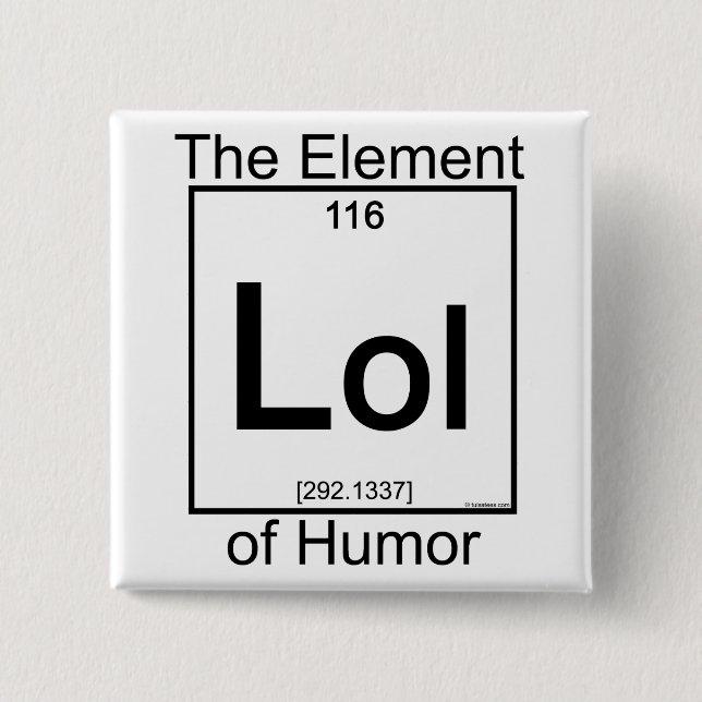 Element LOL 15 Cm Square Badge (Front)