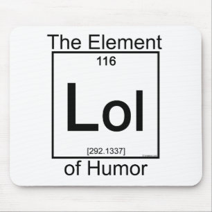 Element LOL Mouse Pad