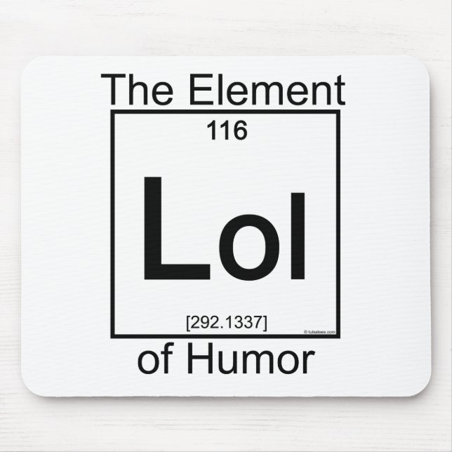 Element LOL Mouse Pad (Front)