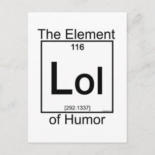 Element LOL Postcard
