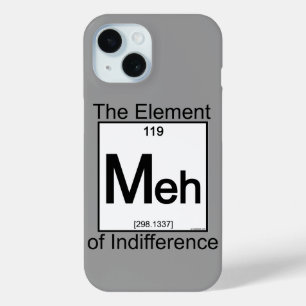 Element MEH iPhone 15 Case