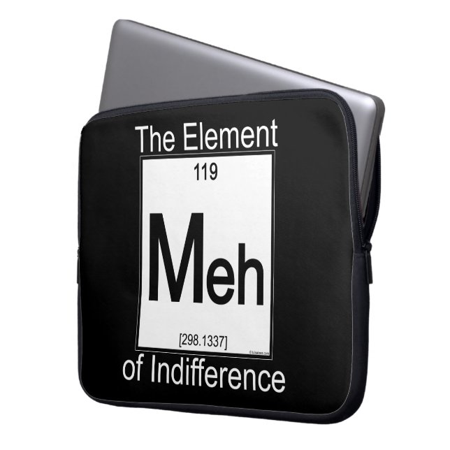 Element MEH Laptop Sleeve (Front Left)
