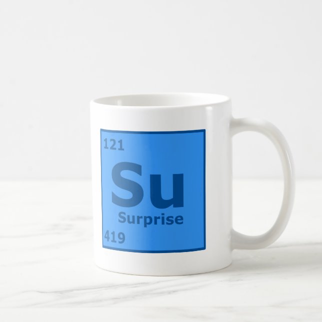 Element of Suprise Coffee Mug (Right)