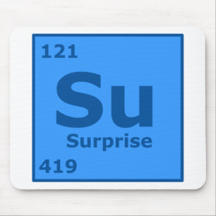 Element of Suprise Mouse Pad