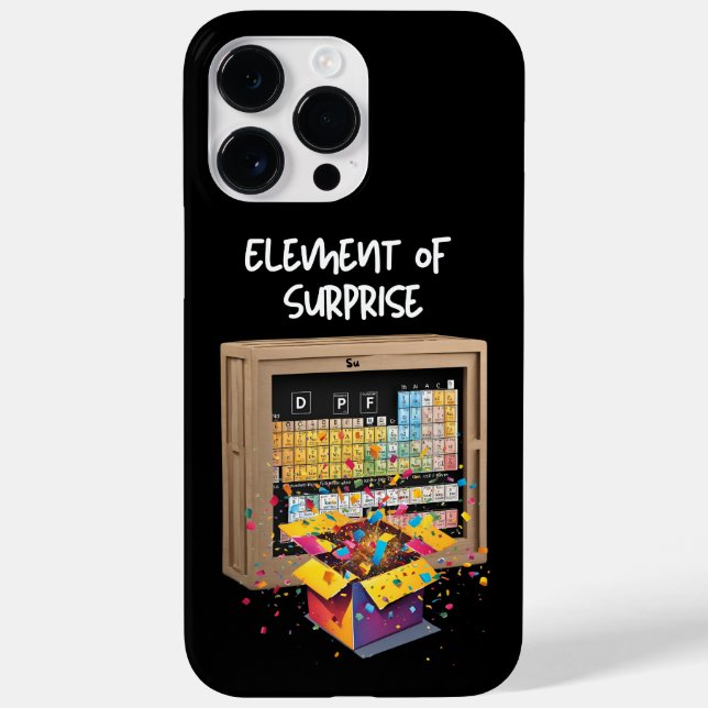 Element of Surprise Case-Mate iPhone Case (Back)
