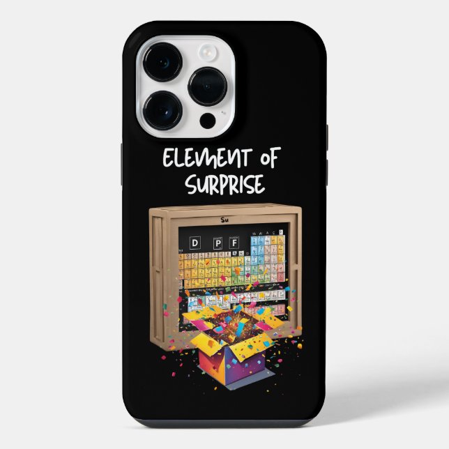 Element of Surprise iPhone Case (Back)