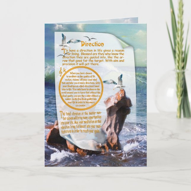 Element of Water Power card (Front)