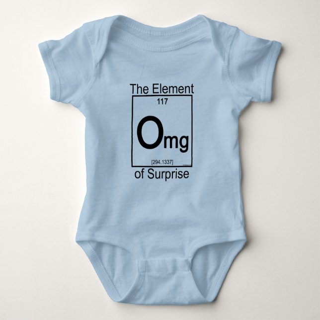 Element OMG Infant Shirts (Front)