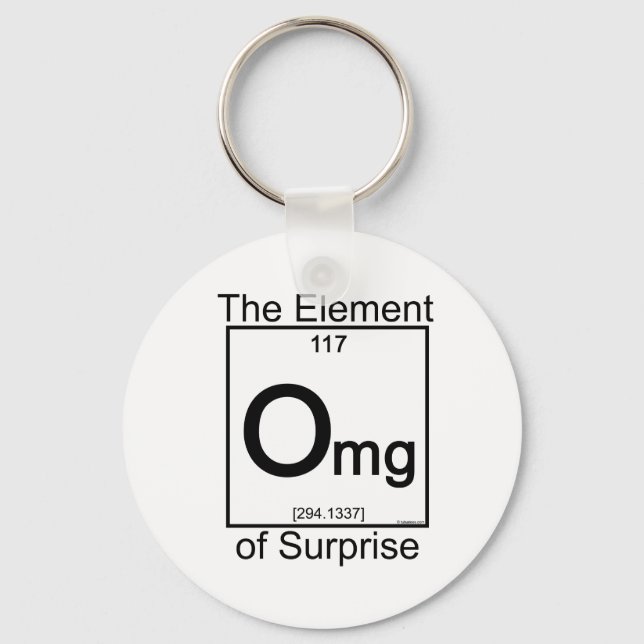 Element OMG Key Ring (Front)